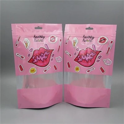 Pungi transparente pentru ambalaje cosmetice